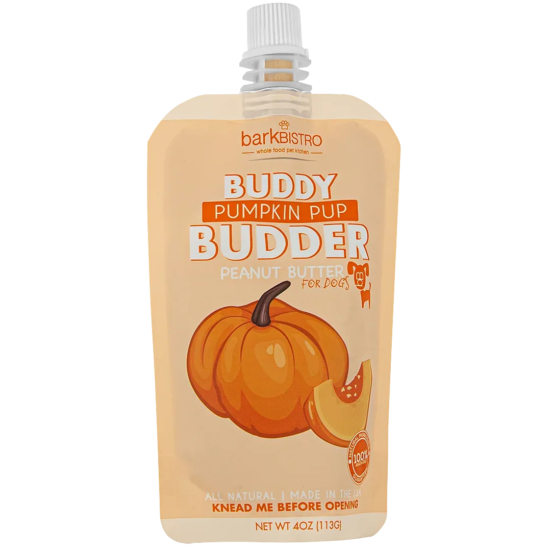 Pumpkin Pup Buddy Budder 4oz by Bark Bistro