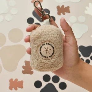 Teddy Poop Bag Holder