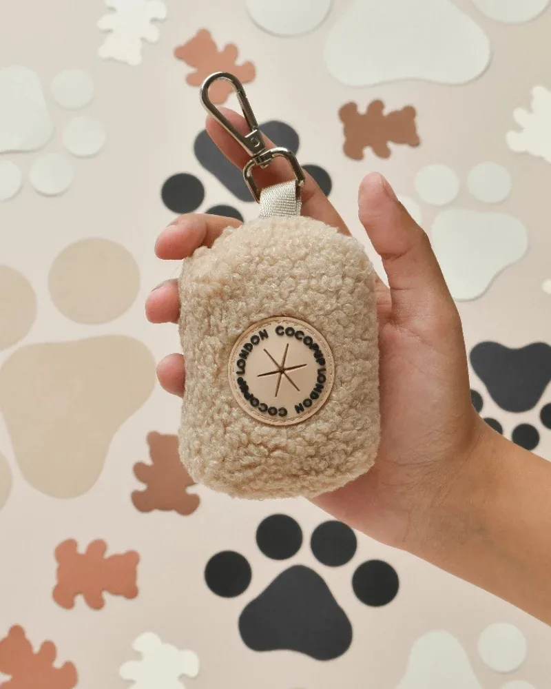 Teddy Poop Bag Holder