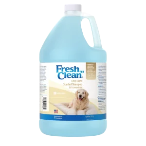 Scented Shampoo Crisp Linen Scent 15:1 Concentrate Gallon by Fresh 'n Clean