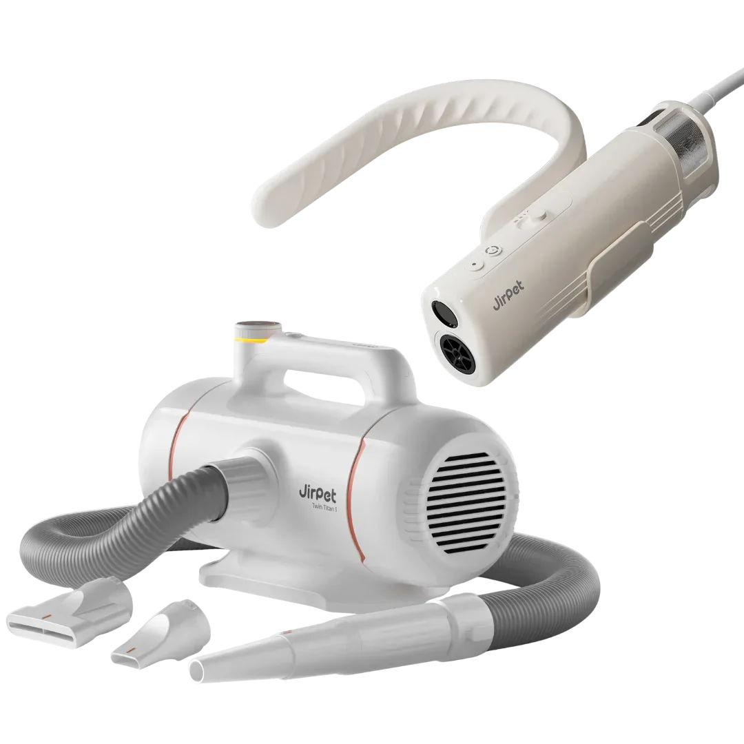 Harmony Neck Dryer and Twin Titan Force Dryer by Jirpet