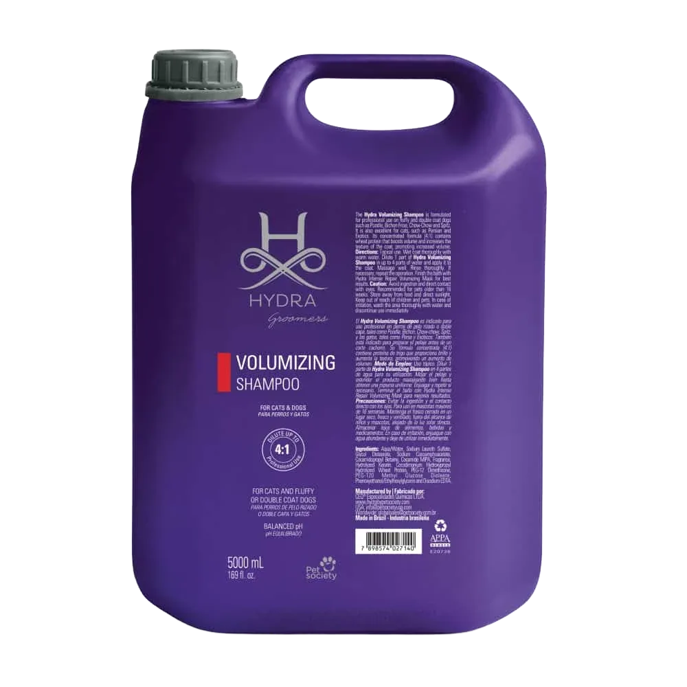 Volumizing Shampoo 1.3 Gallon by Hydra