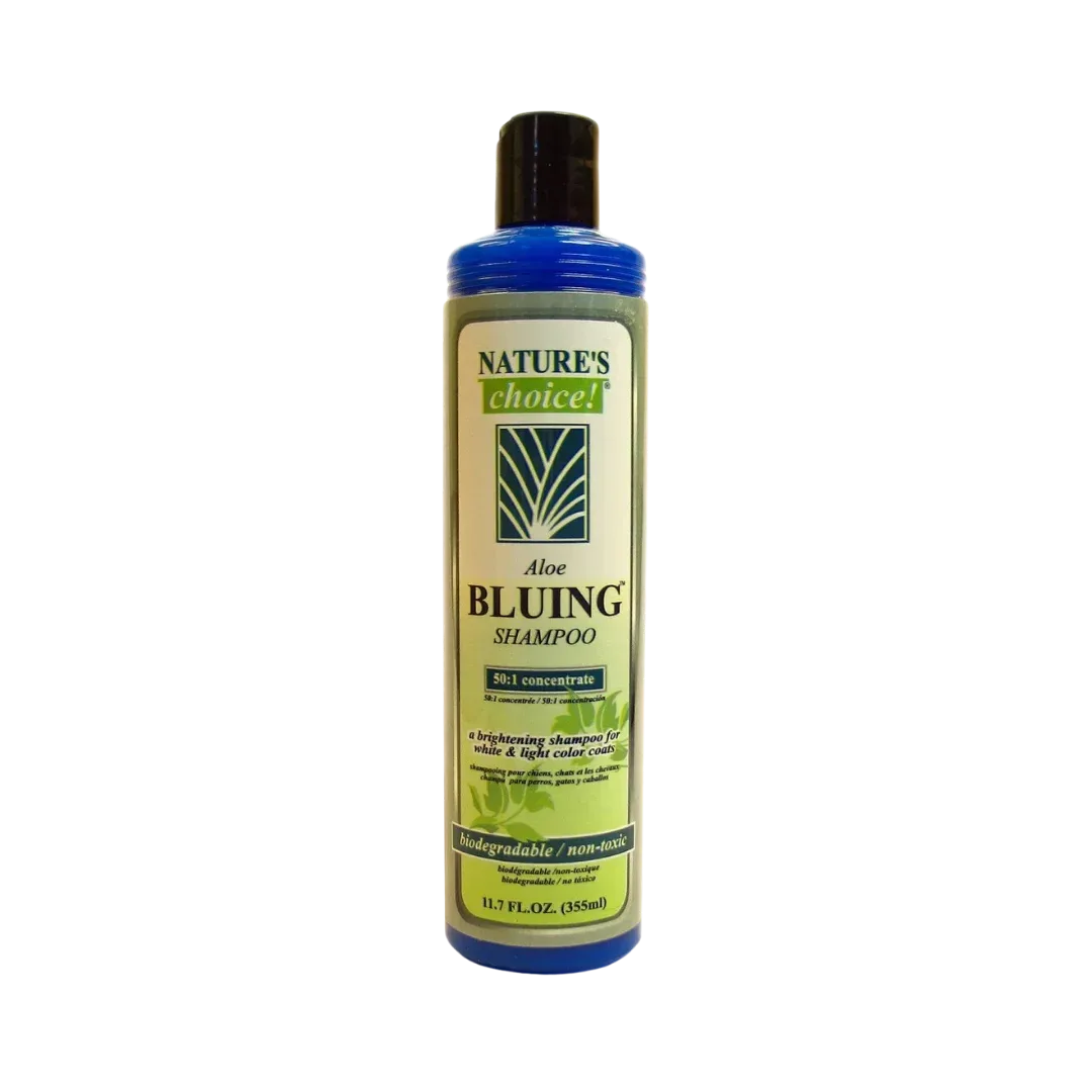 Aloe Bluing Shampoo 50:1 11oz by Nature's Choice