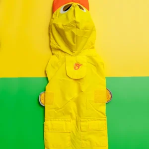 Duck Raincoat in Yellow