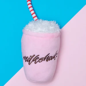 Milkshake Plush Squeaky Dog Toy