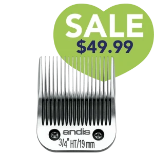 #3/4 UltraEdge Detachable Blade by Andis