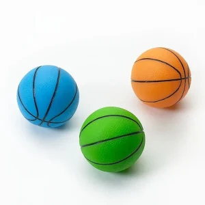 Spot Basketball Dog Toy Assorted, 3 in