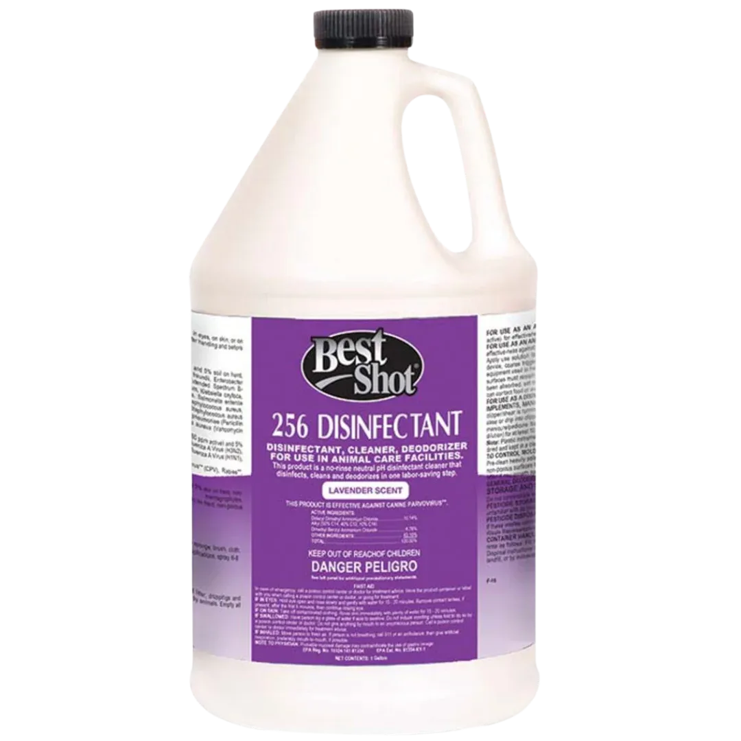 Lavender 256 Disinfectant 1Gallon by Best Shot