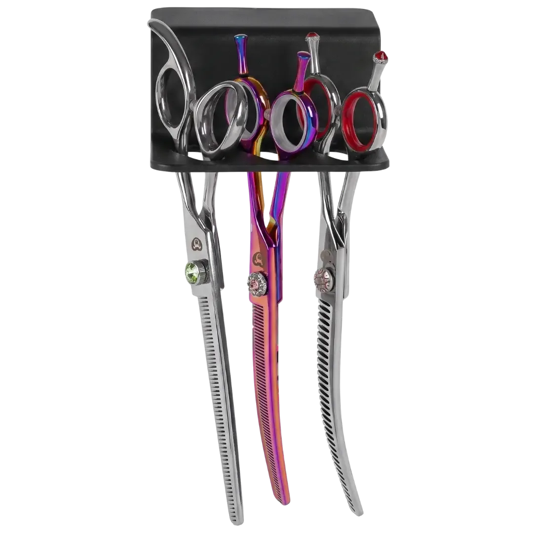 Secure Stick 3 Shear Holder Black by PetStore.Direct - Image 2