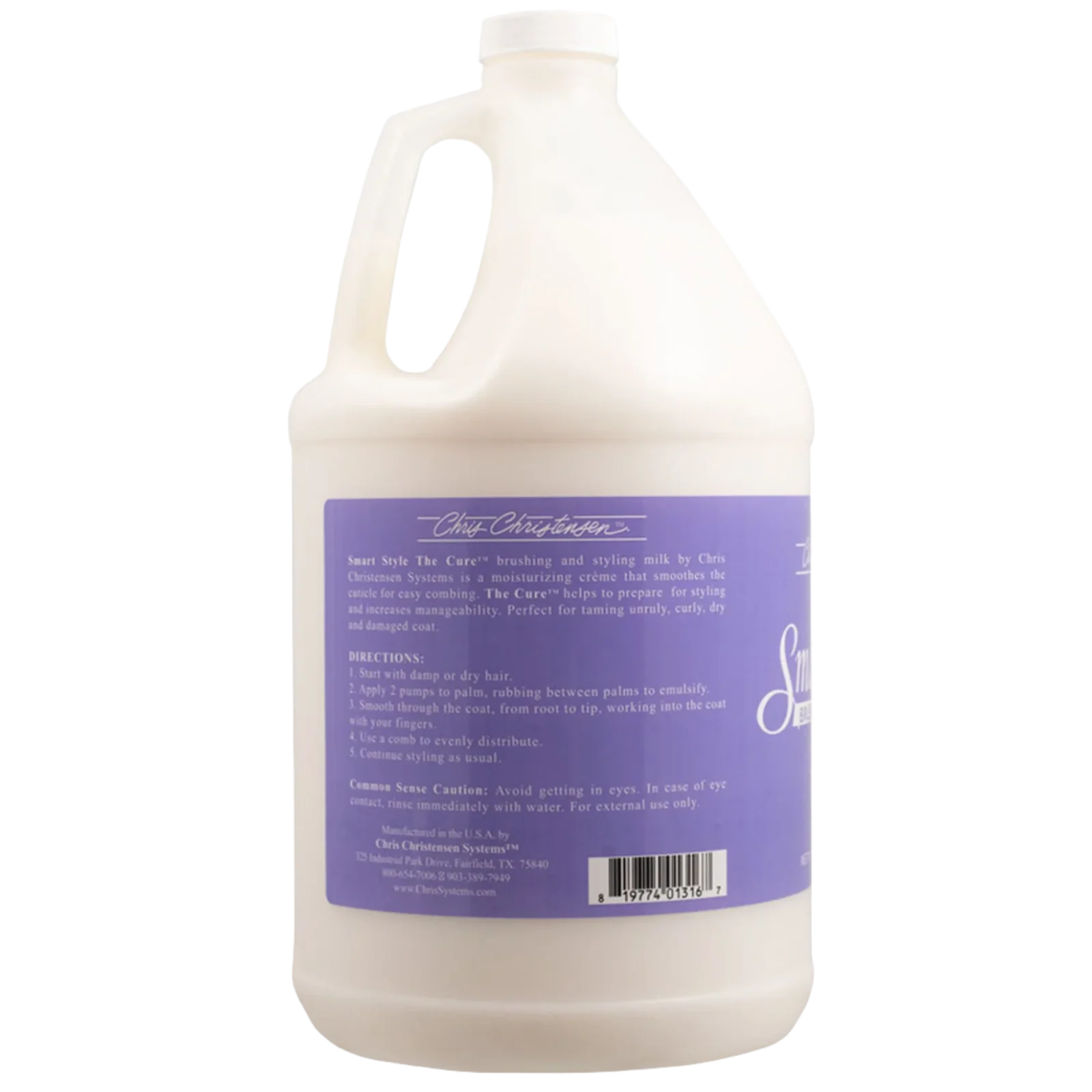 Smart Style The Cure Brushing and Styling Milk Gallon by Chris Christensen - Image 2