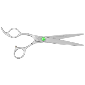 7" Straight Left-Handed Grooming Shears by PetStore.Direct