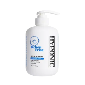 Dog Shampoo for Bichon Frise 300ml by Hyponic