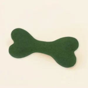 Pretty Pine Wool Dog Toy