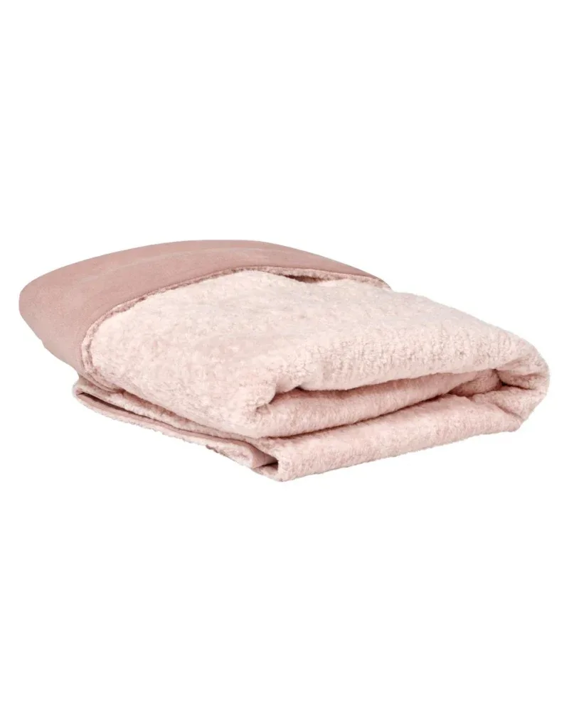 The Pink Champagne Faux Fur Dog Blanket (FINAL SALE)