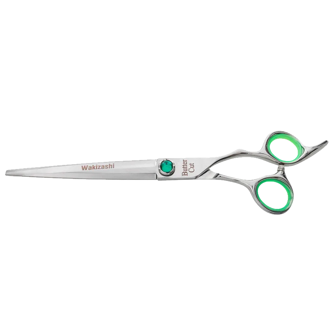 Wakizashi Stainless 8.5" Straight and Curve Shear Set by Geib - Image 2