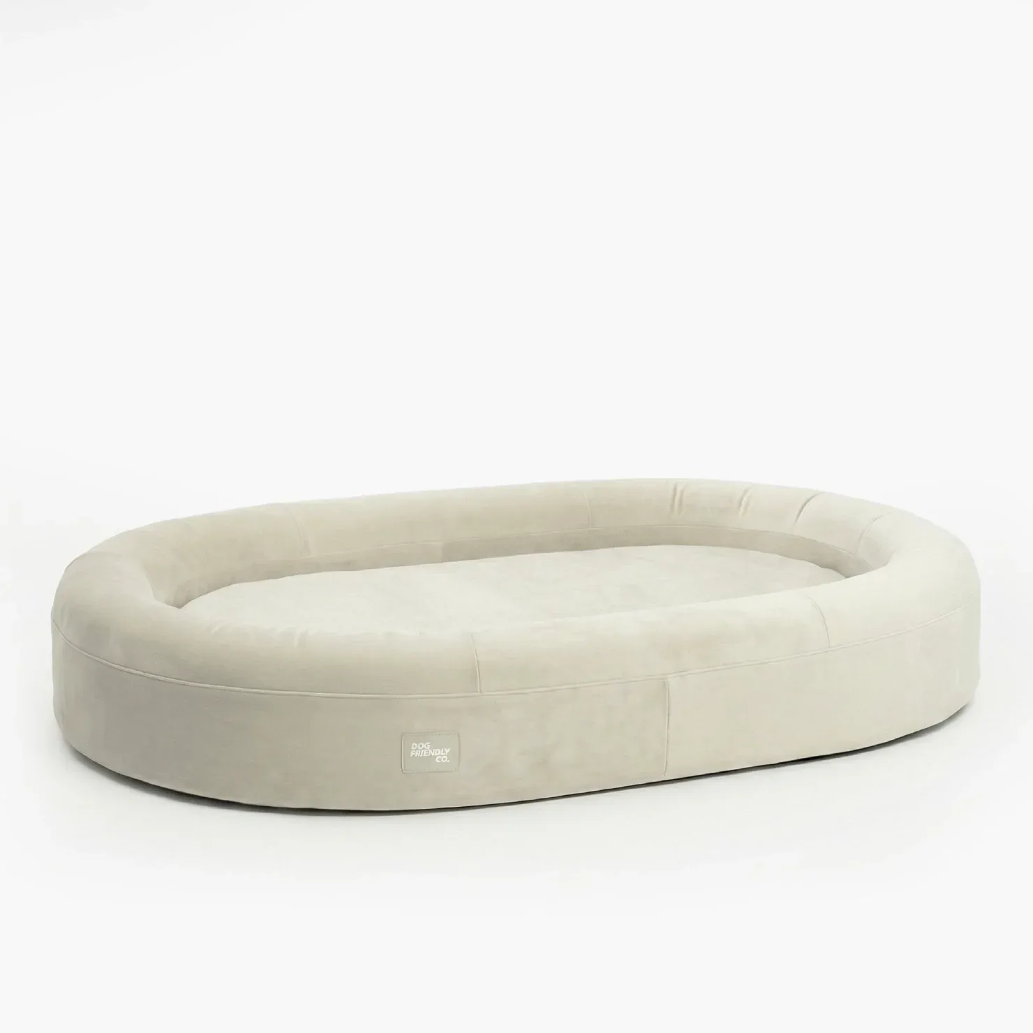 Chill Pill Velvet Easy Fit Cover - Beige - Image 2