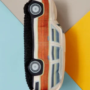 Scruffy's Station Wagon Squeaker Dog Toy (FINAL SALE)