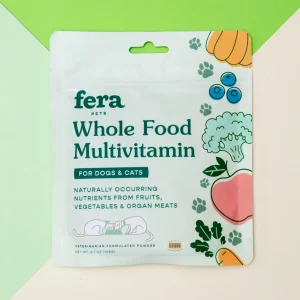 Whole Food Multivitamin Topper for Dogs & Cats