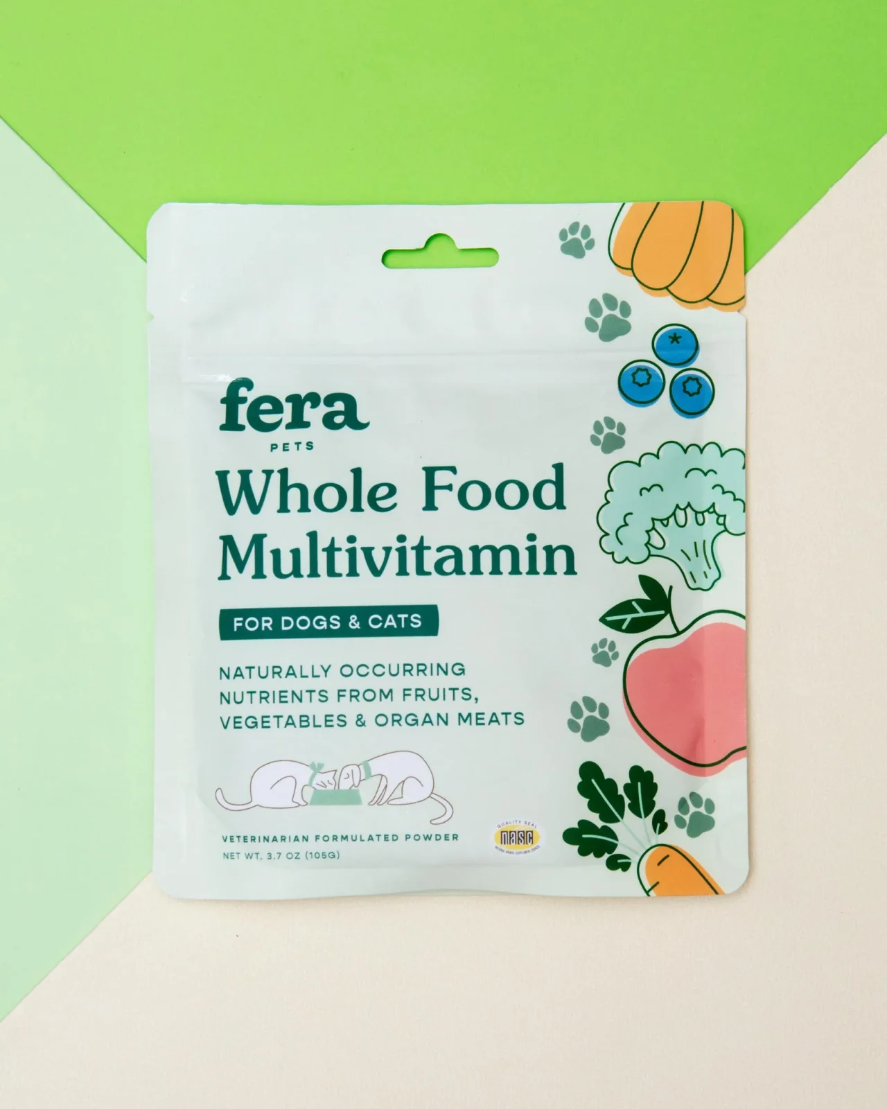 Whole Food Multivitamin Topper for Dogs & Cats