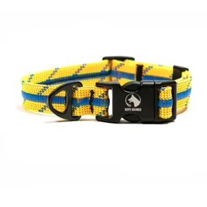 Adventure Dog Collar in Sunkiss Splash (Made in the USA)