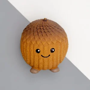 Terho Acorn Latex Ruff-Tex Toy