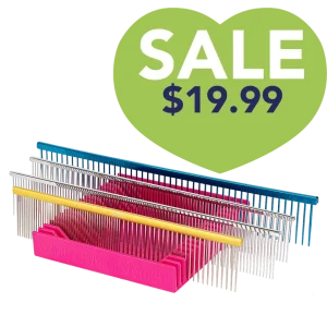 Comb Tray Magenta by Vanity Fur