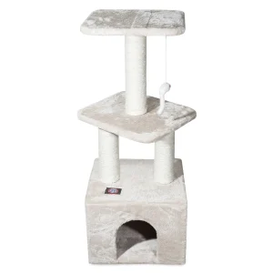 Majestic Pet 40-in Casita Cat Tree, Tan
