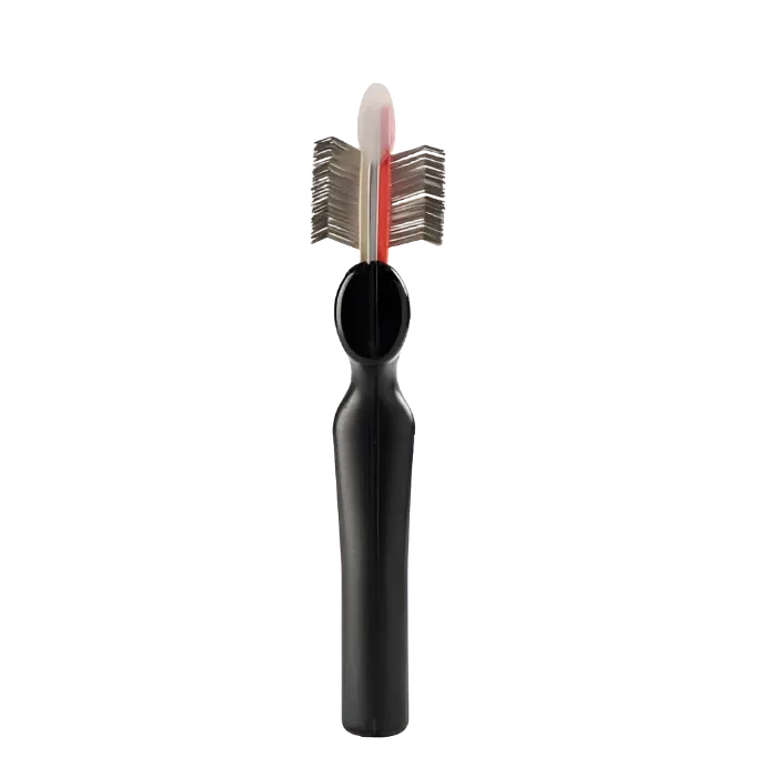 Red/Silver Undercoating Combo Single Brush by FlexIt - Image 2