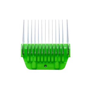 3/4" #A Wide Snap-On Combs Green by Artero