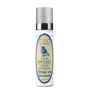 Duke of Dogdom Premium Dog Cologne 3.4oz by Eau Du Bitches
