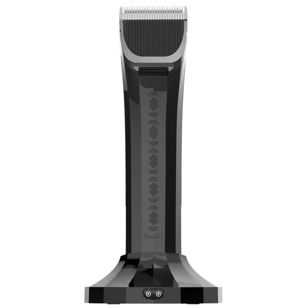 Flash Digital Cordless Clipper Pearl Black by Kenchii - Image 2