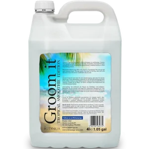 Groom It Tropical Smoothie Edition Gallon by Botaniqa