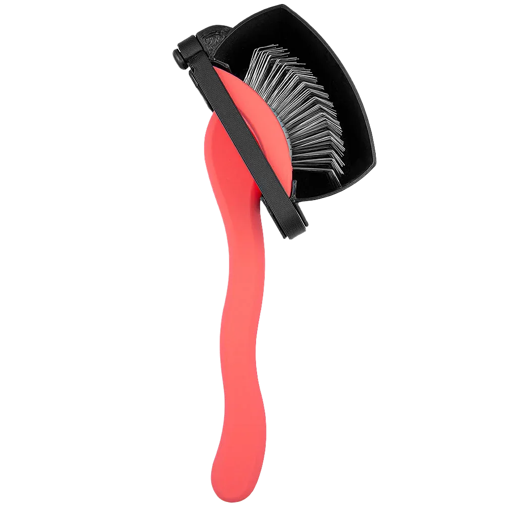 Medium Brush Cover Black by Vanity Fur - Image 2