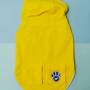 Torrential Tracker Dog Raincoat in Yellow (FINAL SALE)
