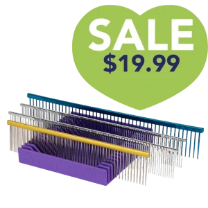 Comb Tray Purple by Vanity Fur