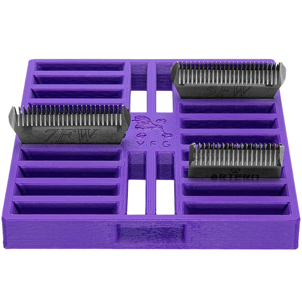 Blade Tray Purple by Vanity Fur - Image 2