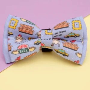 Central Bark Furrends Dog Bow Tie(Made in the USA)