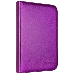 20 Scissors Case Metallic Purple by Zolitta