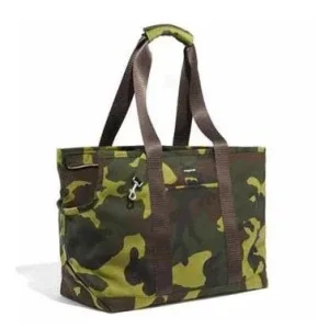 Cordura Zipper Tote in Camo (Made in the USA) (Direct Ship)