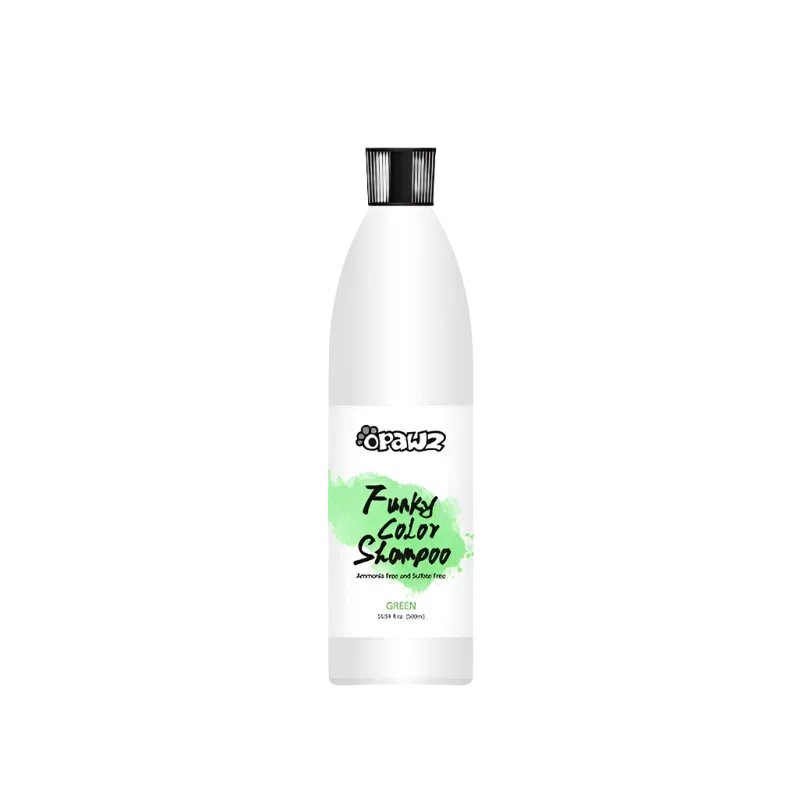 Color Depositing Shampoo Green 17oz by Opawz
