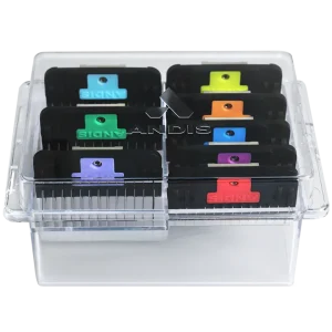8Pc Wide Blade Comb Attachment Set by Andis