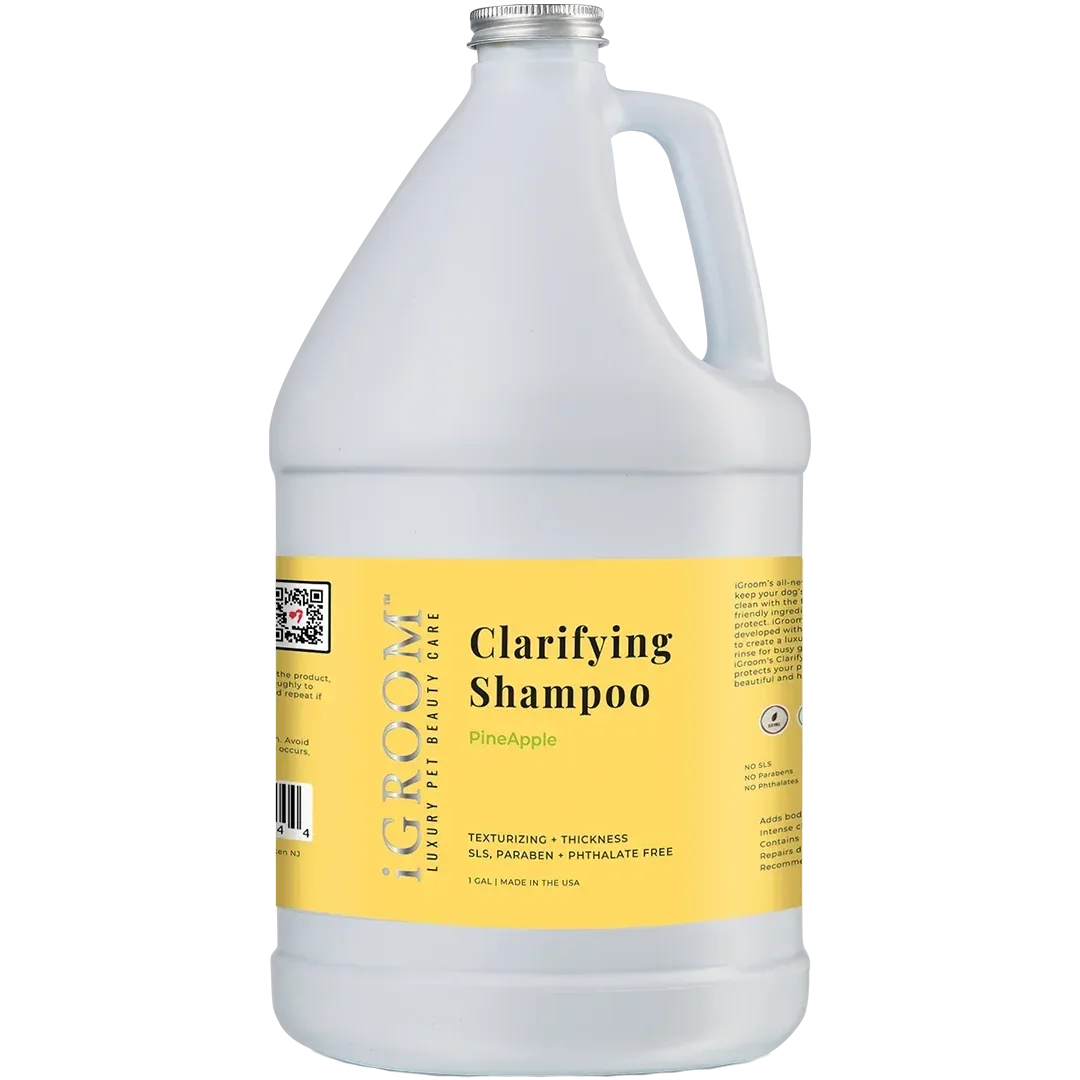 Clarifying Shampoo Pineapple Gallon by iGroom