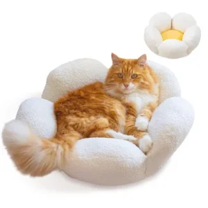 Purrfect Petals Cat Bed - The Companion Brands Company LLC dba Outward Hound