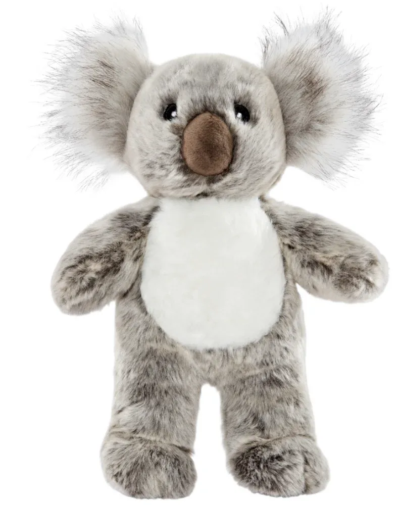 Doc Koala Squeaky Plush Dog Toy - Image 2