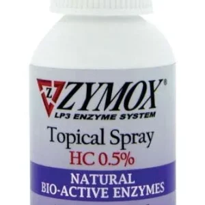 Zymox Topical Spray .5% Hydrocortisone 2oz