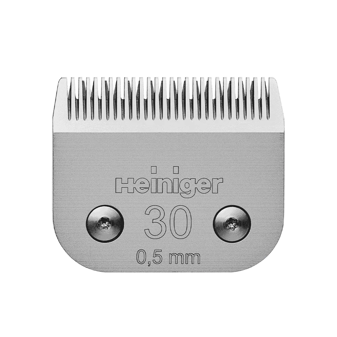 #30 Clipper Blade 0.5 mm by Heiniger - Image 2