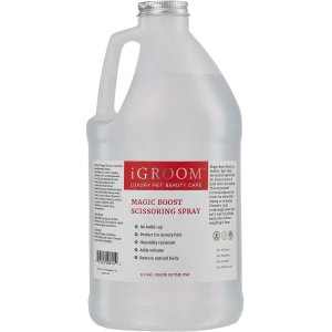 Magic Boost Scissoring Spray 64oz by iGroom