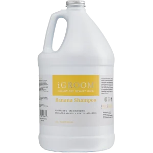 Banana Shampoo Gallon by iGroom