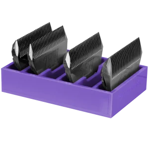 Mini Wide 6 Blade Holder Lavender by PetStore.Direct