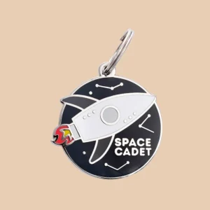 Space Cadet ID Tag (Custom/Drop-Ship)